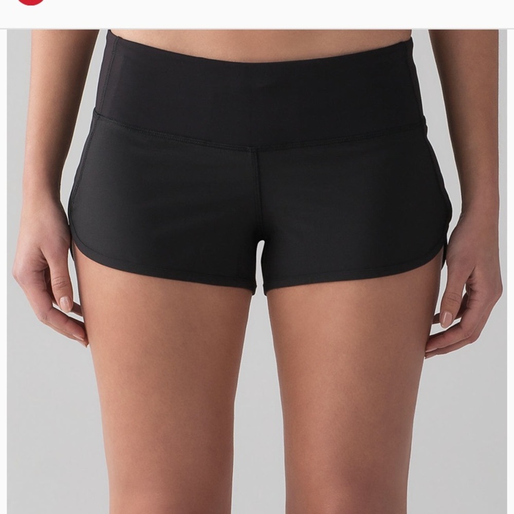 Lululemon Speed Short Block It Pocket